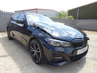 2022 71 REG BMW 3 SERIES 330E M SPORT HYBRID AUTO ESTATE DAMAGED SALVAGE