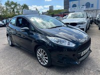2014 Ford Fiesta 1.6 TDCi Zetec S Euro 5 3dr HATCHBACK Diesel Manual