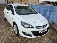 2014 Vauxhall Astra 1.6i 16V Excite 5dr HATCHBACK Petrol Manual