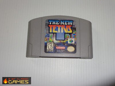New Tetris  - GAME ONLY - NINTENDO 64 - 913a