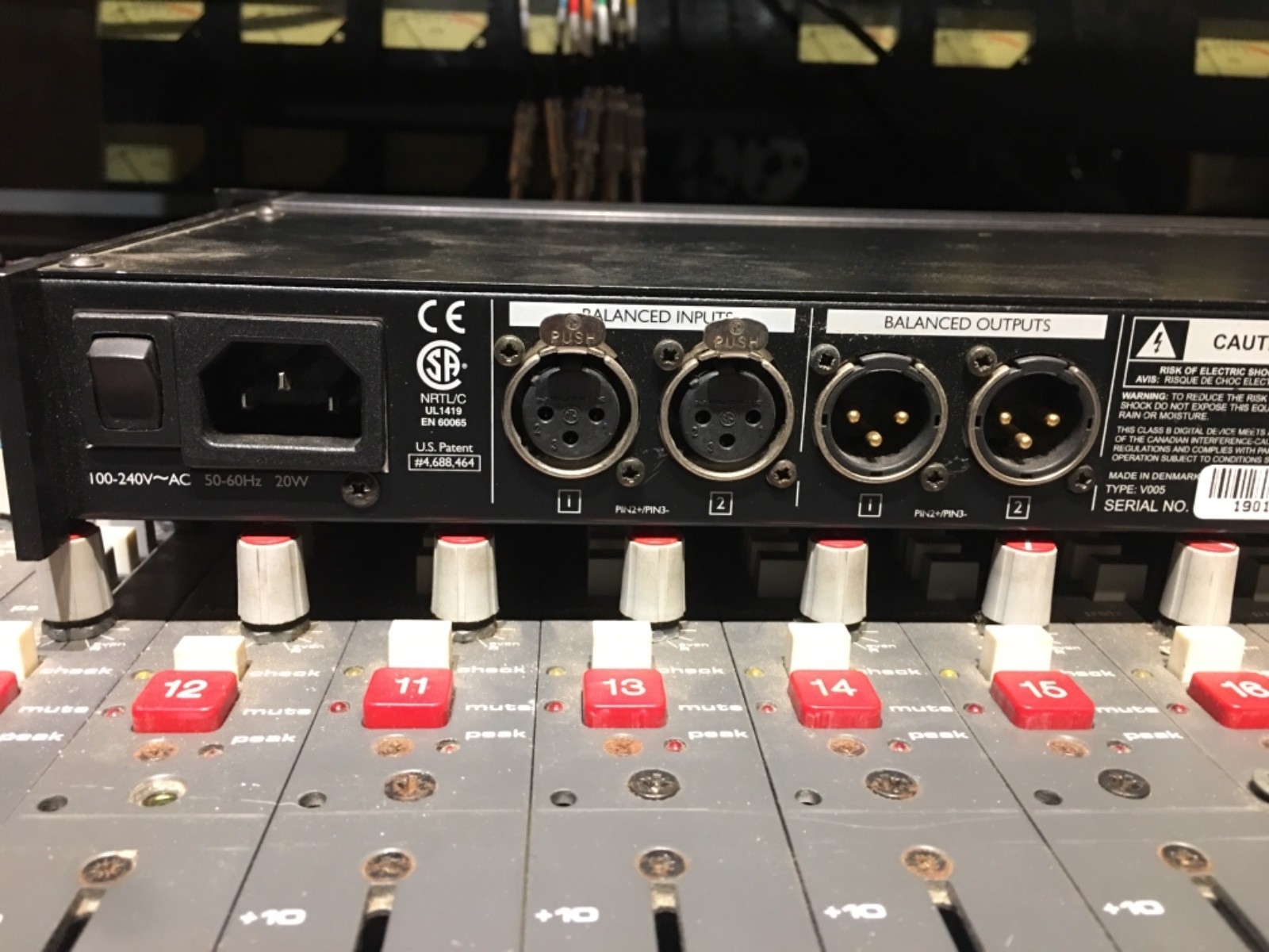 TC Electronic Intonator Pitch Correction Processor De- Esser/Filter