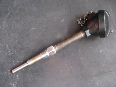 RTD TEMPERATURE PROBE w Thermowell/Weather Proof APPLIED SENSOR TECHNOLOGIES