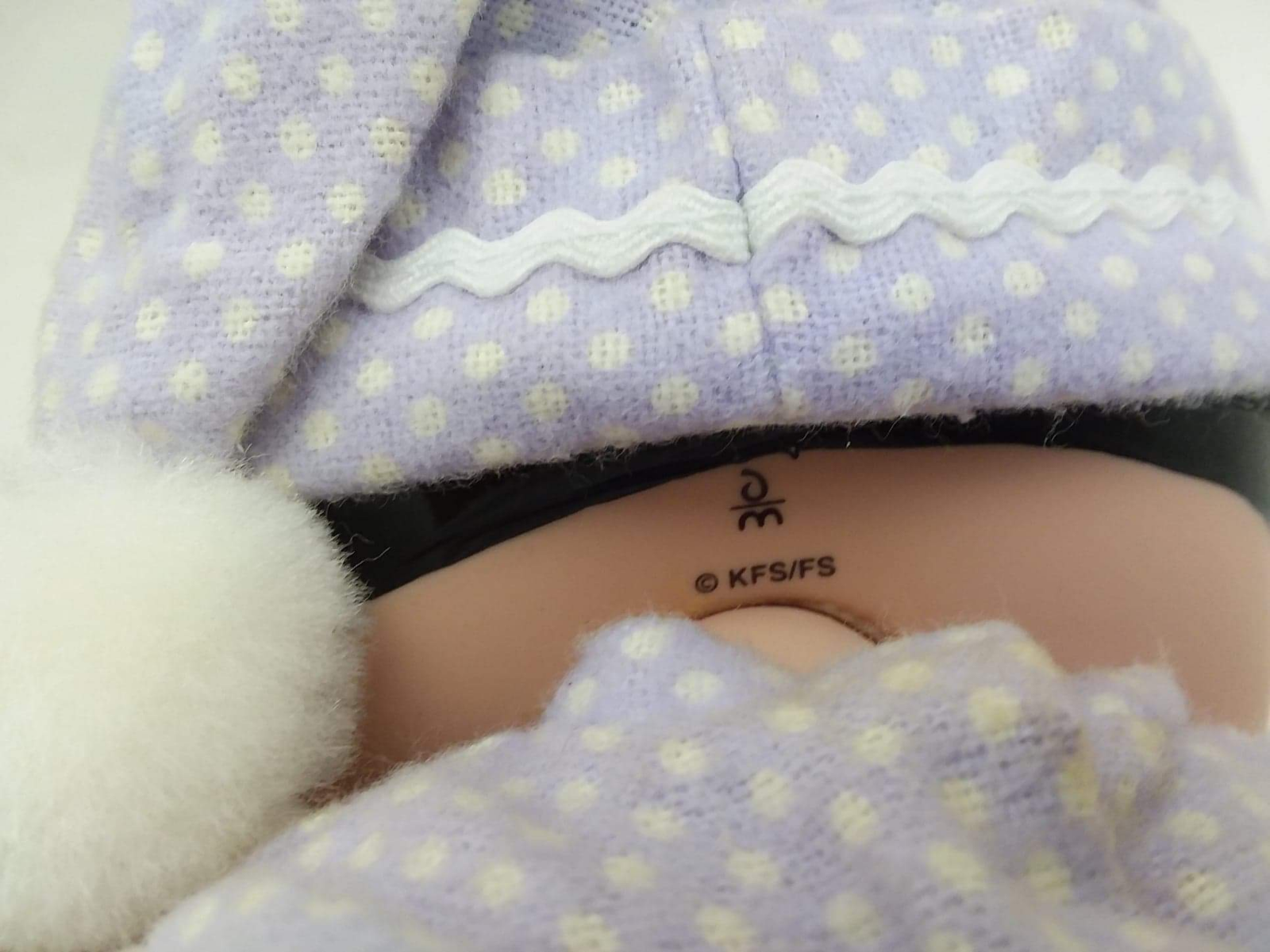 Vintage Betty Boop Baby Boop Collectible Sleepytime Doll with Pudgy Nursery