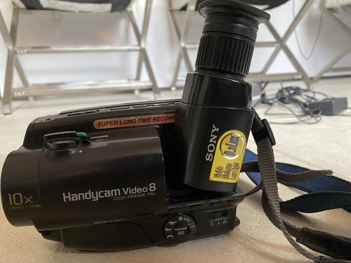 SONY Handycam CCD-TR3300 Hi8/8mmビデオ ◇録画・再生OK◇SONY TR3300 Hi8 SONY Handycam CCD