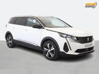2022 Peugeot 5008 1.5 BlueHDi GT 5dr EAT8 Crossover/SUV DIESEL Manual