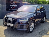 2016 Audi Q7 3.0 TDI V6 S line Tiptronic quattro Euro 6 (s/s) 5dr ESTATE Diesel 