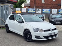 2016 Volkswagen Golf 1.6 TDI 110 Match Edition 5dr DSG PAN ROOF TOP SPEC HATCHBA