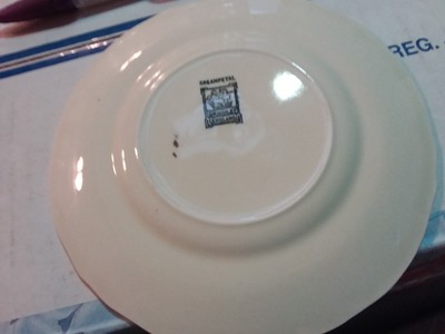 1937 CORONATION DISH - KING EDWARD VIII