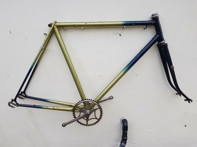 1970/80's Raleigh 23 Inch Bike Frame