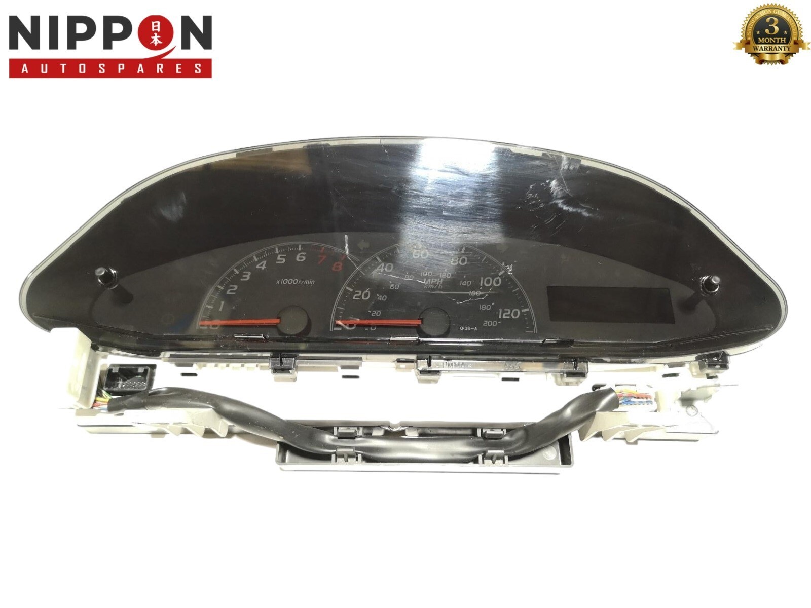 TOYOTA YARIS MK2 XP90 SPEEDOMETER 1.3 PETROL 6 SPD MANUAL