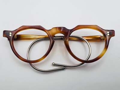 Vintage CHILDREN’S ACETATE Eyeglass Frames-COIL TEMPLE TIPS (prevents slippage)