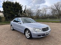 2005 Mercedes-Benz S Class 2.8 S280 4dr SALOON Petrol Automatic