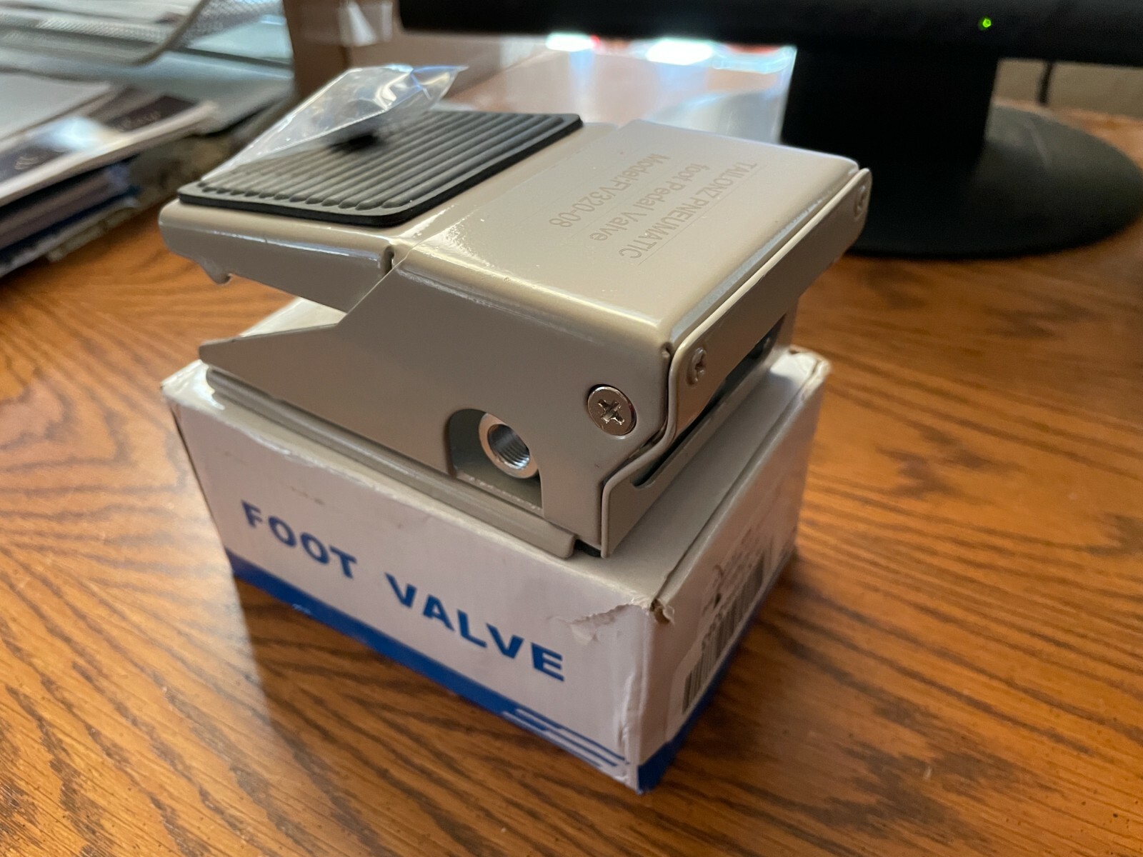 Foot Pedal Air Valve