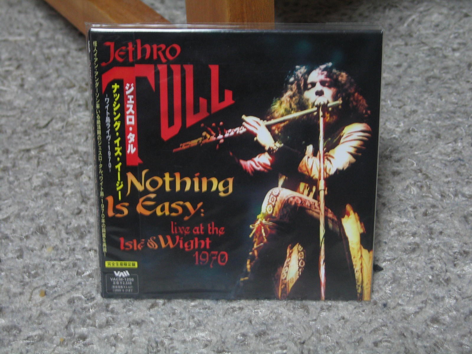 ナッシング・イズ・イージー ライヴ・アット・ザ・アイル・オブ