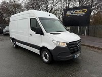 2019 19 REG MERCEDES-BENZ SPRINTER 314 CDI L2H2 MWB HIGH ROOF PANEL VAN