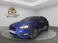 2018 Ford Focus 1.0T EcoBoost ST-Line Euro 6 (s/s) 5dr HATCHBACK Petrol Manual