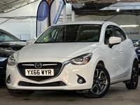 2016 Mazda Mazda2 1.5 SKYACTIV-G Sport Nav Hatchback 5dr Petrol Manual Euro 6 (s