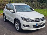 2015 Volkswagen Tiguan 2.0 Tiguan R-Line TDI BlueMotion Technology 4Motion 4WD 5