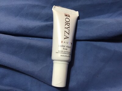 oryza beauty foiler alert metallic eye shadow in rosé New sealed