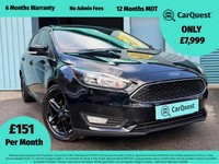 2016 Ford Focus 1.5 TDCi 120 Zetec 5dr HATCHBACK DIESEL Manual