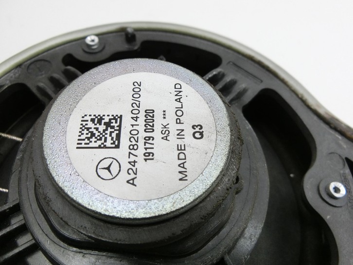 Mercedes W177 A200d 18-22 Lim Lautsprecher Tür Rechts Hinten Mercedes W177 A200d 18-22 12.07.2019 A2478201402... Vorschau 4