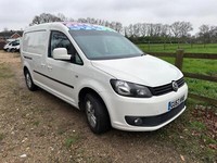 2013 Volkswagen Caddy Maxi 1.6 TDi C20 Maxi Highline FWD 5dr PANEL VAN Diesel Ma