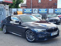2018 BMW 5 Series 520d M Sport 4dr Auto TOP SPEC SALOON Diesel Automatic