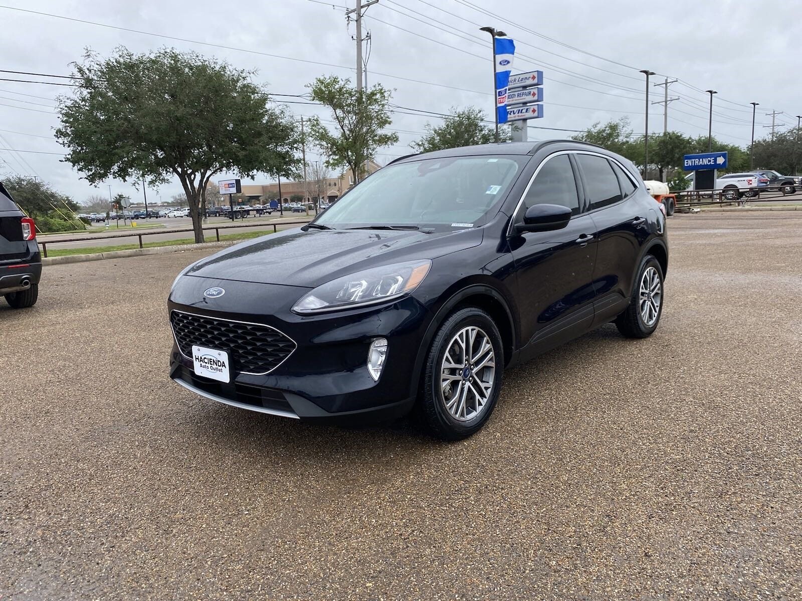 2021 Ford Escape Sel Intercooled Turbo Regular Unleaded I3 1.5 L/91