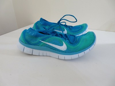 NIKE FREE FLYKNIT WOMENS BLUE & GREEN SNEAKERS TENNIS SHOES NEW 9 Details about Wmns Nike Roshe One Rosherun Blue Barely Rose Pink Women Running Shoe 844994 405