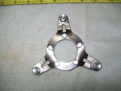 simplex 5 pin crankarm to 3 pin chain ring adaptor #992B