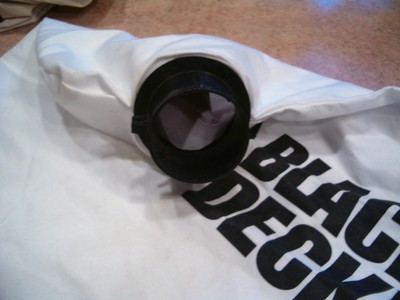 NEW NEVER USED BLACK & DECKER LEAF BLOWER VACUUM COLLECTION SHOULDER VAC BAG