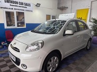 2012 Nissan Micra 1.2 12V Shiro Euro 5 5dr HATCHBACK Petrol Manual