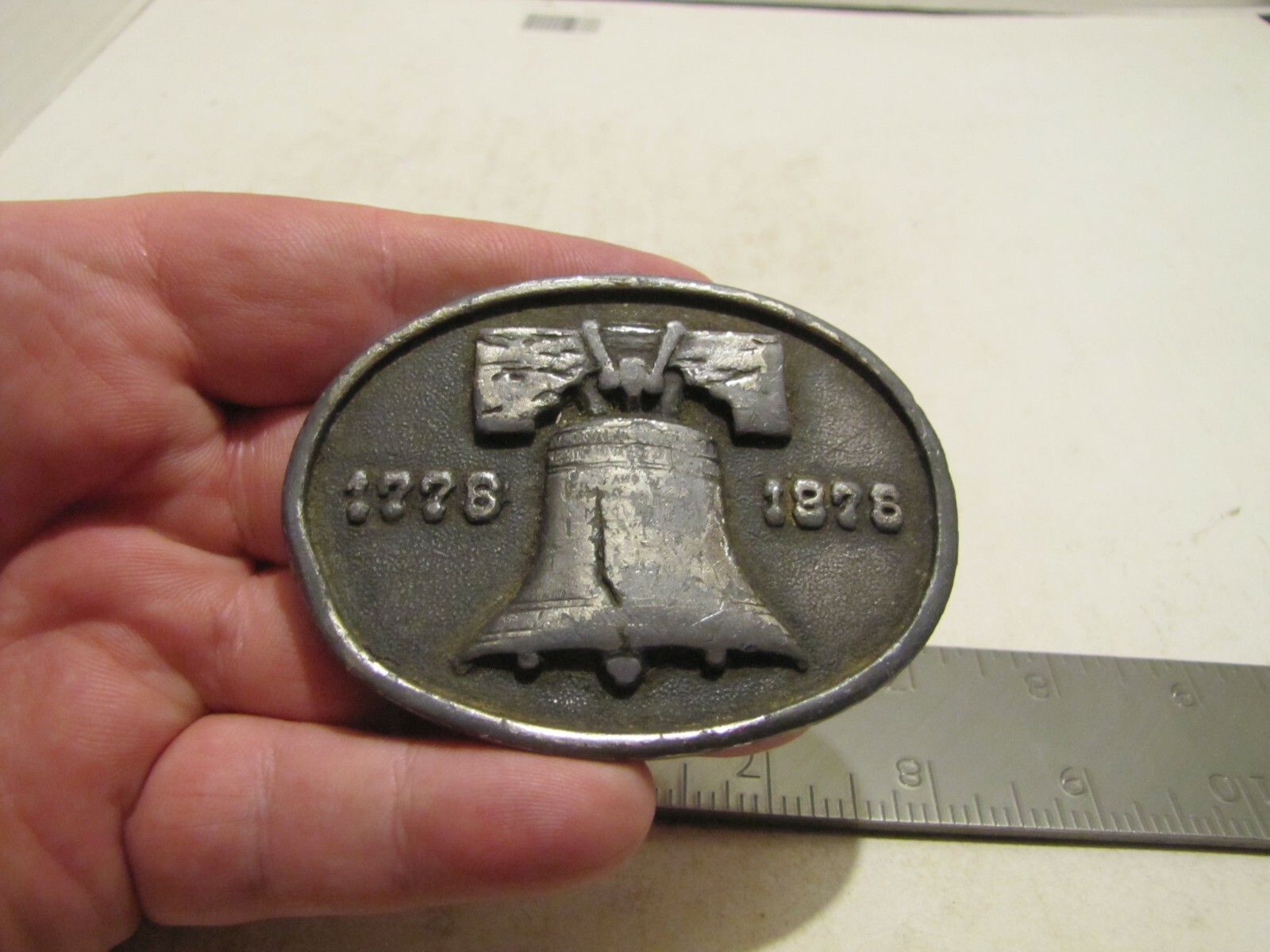 VTG 1975 BERGAMOT BRASS WORKS LIBERTY BELL BICENTENNIAL 1776