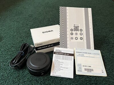 NEW Sigma USB Dock UD-01 for Canon Camera