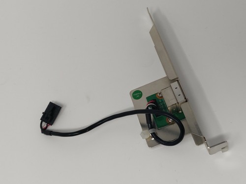 Original NVIDIA 3-Pin Mini-DIN Stereo Bracket For Quadro FX 3800 & Similar Cards