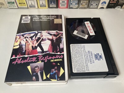 * Absolute Beginners 1986 Musical Betamax Patsy Kensit David Bowie Ray Davies