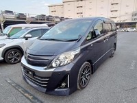 2014 Toyota Alphard 3.5 V6 GS G Sport by Gazoo Racing, Rare Dark Violet Purple f