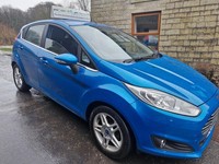 2013 Ford Fiesta 1.5 TDCi Zetec 5dr HATCHBACK Diesel Manual