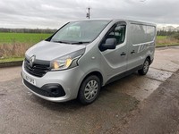 2017 Renault Trafic SL27 dCi 120 Business+ Van PANEL VAN Diesel Manual