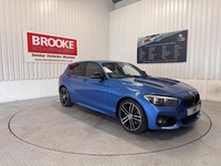 2019 BMW 1 Series 118i [1.5] M Sport Shadow Edition 5dr HATCHBACK PETROL Manual