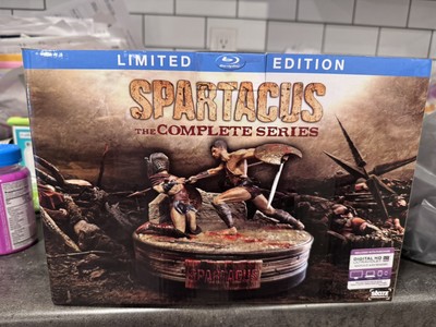 SPARTACUS - Complete Series Blu-Ray BD - Limited Edition