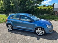 2015 Volkswagen Polo 1.4 TSI ACT BlueGT 5dr DSG HATCHBACK Petrol Automatic