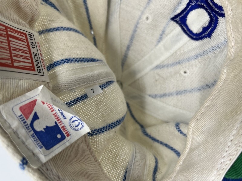 1923 Brooklyn Dodgers American Needle Baseball Wool Hat Size 7 with Tag New