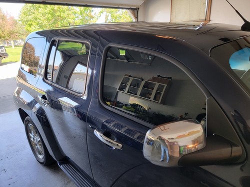 PreCut Film Front 2 Door Windows Any Tint Shade For Ford F150 Extended Cab 04-08