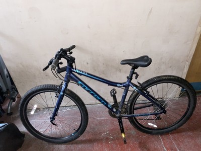 CARRERA AXLE LTD MOUNTAIN BIKE 16 INCH ALUMINIUM FRAME