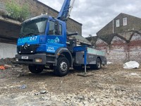 2016 MERCEDES ATEGO  Diesel Manual