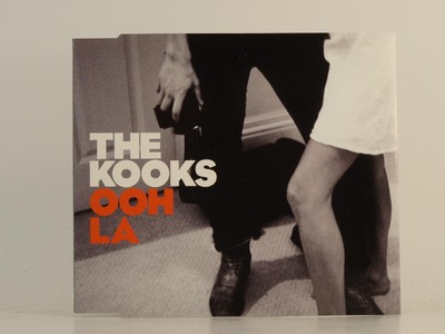 THE KOOKS OOH LA (H1) 2 Track CD Single Picture Sleeve VIRGIN RECORDS