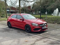 Mercedes-Benz A Class 1.5 A180d AMG Line Euro 6 (s/s) 5dr Diesel Manual
