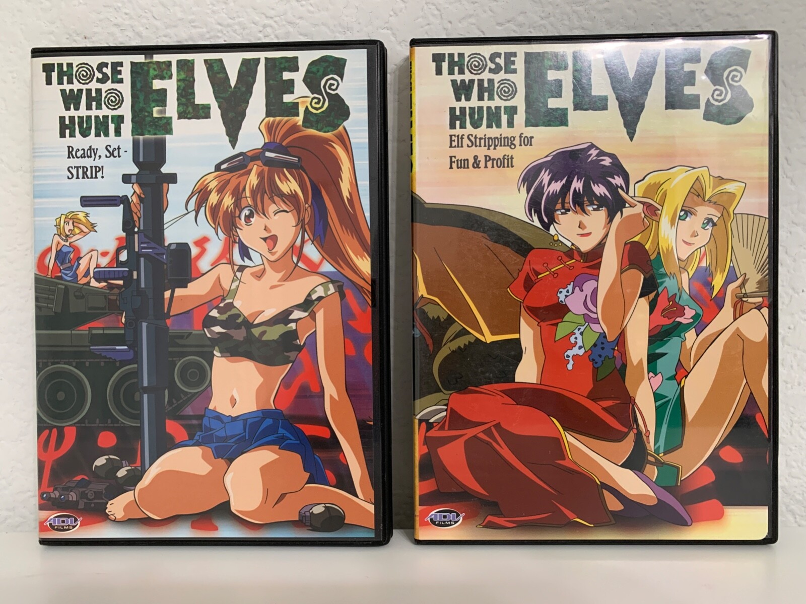 エルフを狩るモノたちthose who hunt elves非売品ポスター エルフを