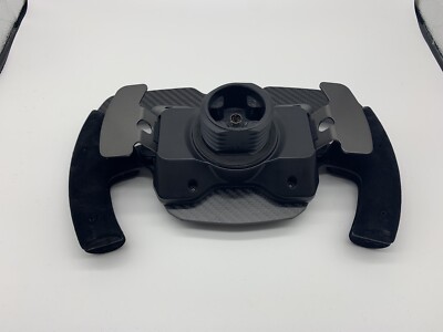 SIMPUSH Racing Carbon Fiber Sim Wheel MOD FOR Thrustmaster T300 Ferrari TX